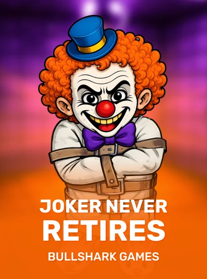 Joker Never Retires game tile