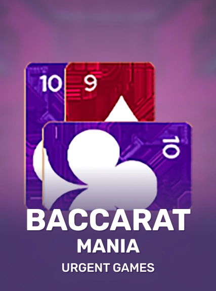 Baccarat Mania game tile
